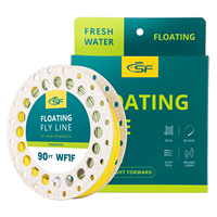 SF 90FT Fly Fishing Line Weight Forward Floating Fly Line with Two Welded Loops WF3 4 5 6 7 8 9F