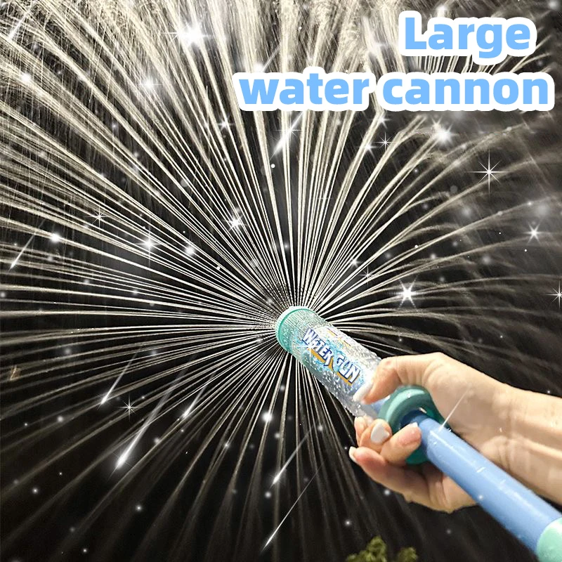 Umbrella-Shaped Water Sprayer Outdoor Beach Water Gun Toy Beach Swimming Pool Small Summer Rafting Battle Toy Gift