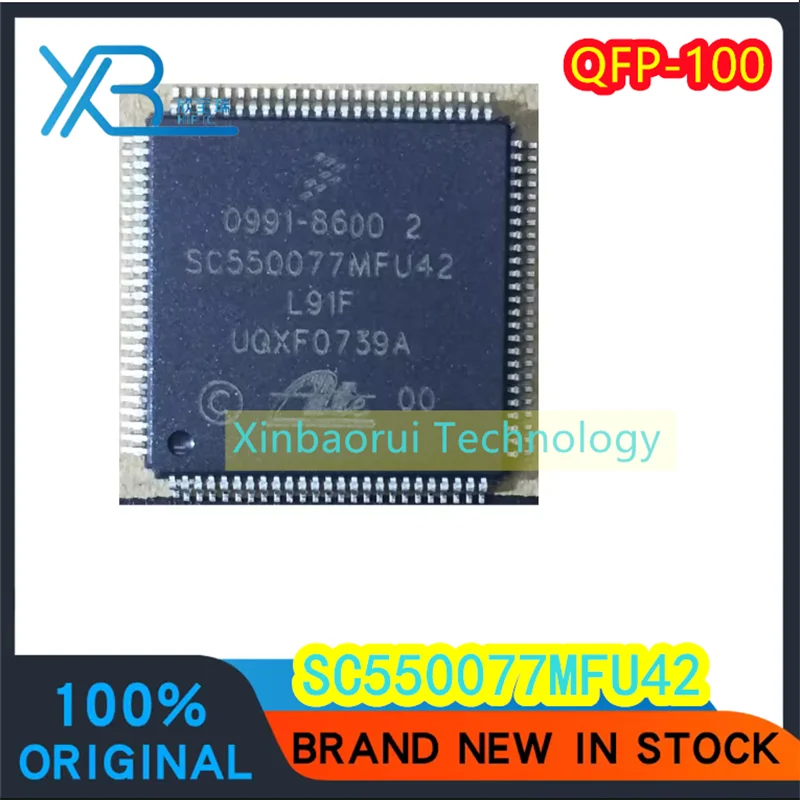 

0991-8600 2 SC550077MFU42 QFP Spot stock Car computer board chip Original electronics Brand new