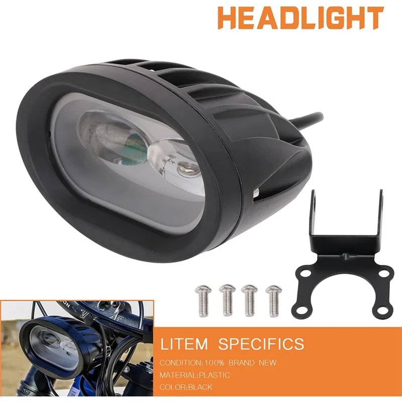 ل Surron Light Bee X/S Segway X260/X160 المصباح ، دراجة نارية LED رئيس ضوء الجمعية الملحقات