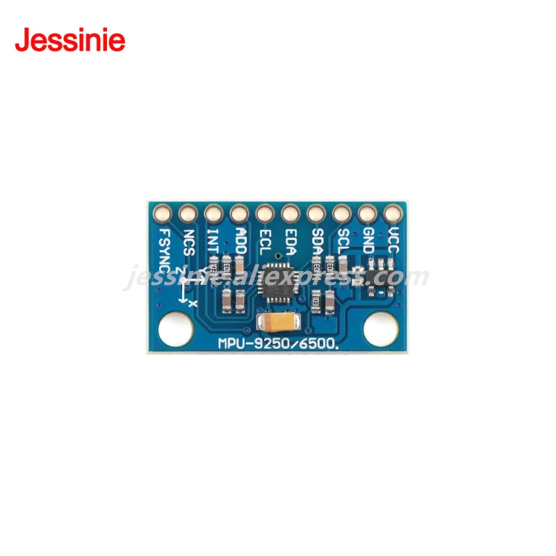 1-10pcs MPU-6500 6DOF 6-axis Attitude Acceleration Gyro Sensor Module IIC I2C SPI for Arduino with GY-6500 Pin
