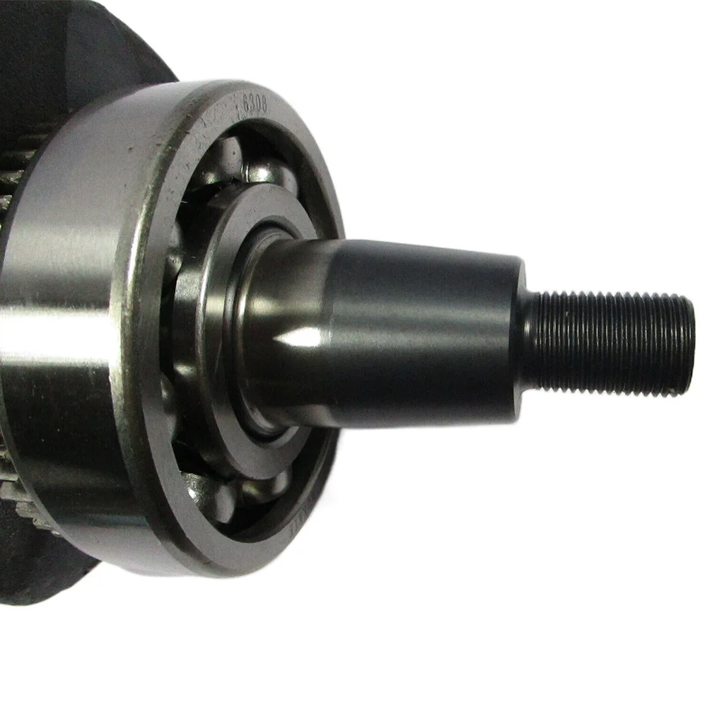 188F crankshaft assembly with gear bearing 6308 air-cooled diesel generator set accessories, taper shaft
