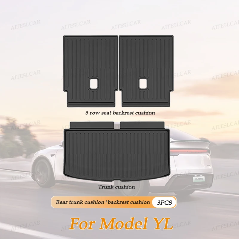 Trunk Mats 3pc