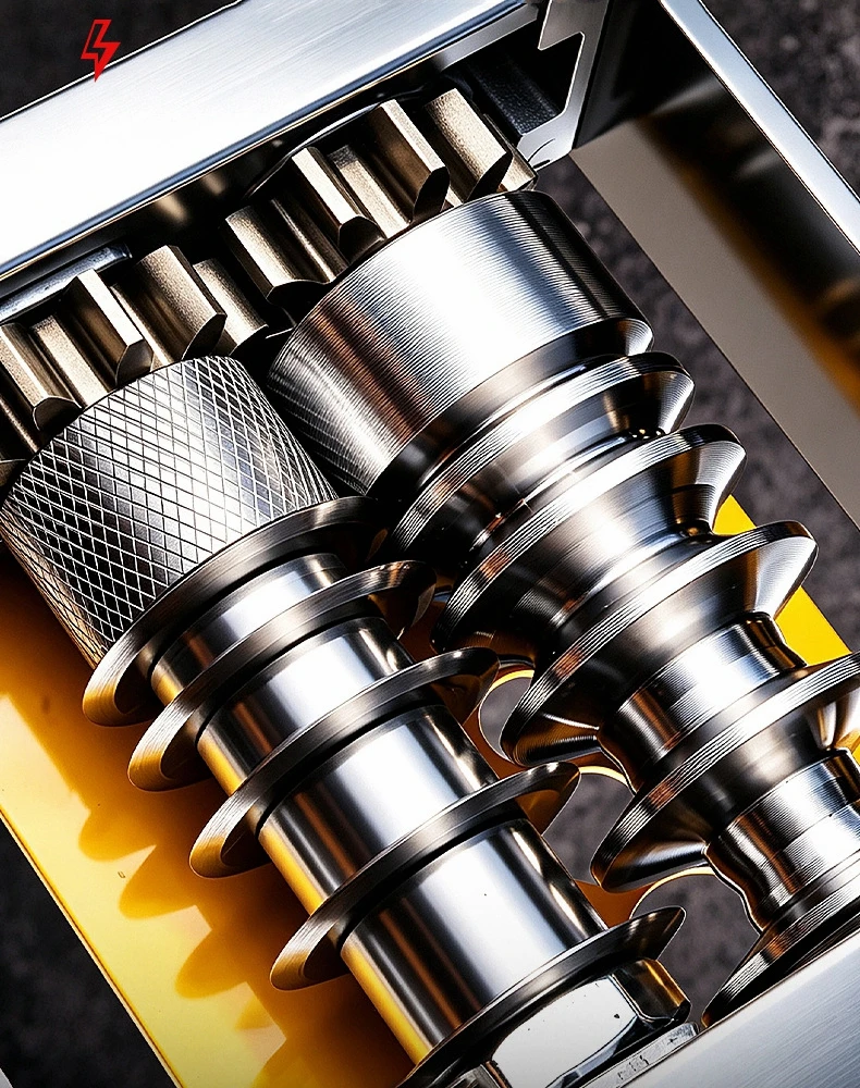 3-17mm Drahtabisoliermaschine, Drahtabisolierwerkzeug, 6 Kanäle, 5 Klingen, Schrottdraht-Abisoliermaschine für effizientes Kabelabisolieren – Detail 5