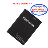 New Original High Quality Battery For BV Blackview A7 A 7 2800mAh Phone Replacement Battery Batteries In Stock Fast Shipping