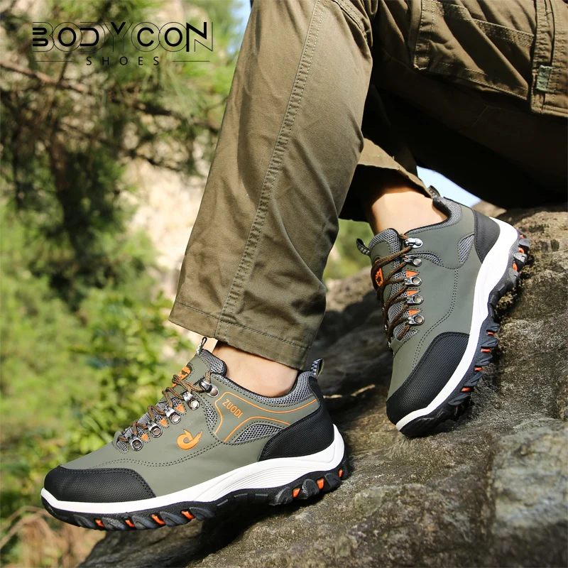 Scarpe da uomo di marca scarpe da ginnastica traspiranti estive mocassini da uomo leggeri all\'aperto di lusso scarpe da Trekking per uomo con