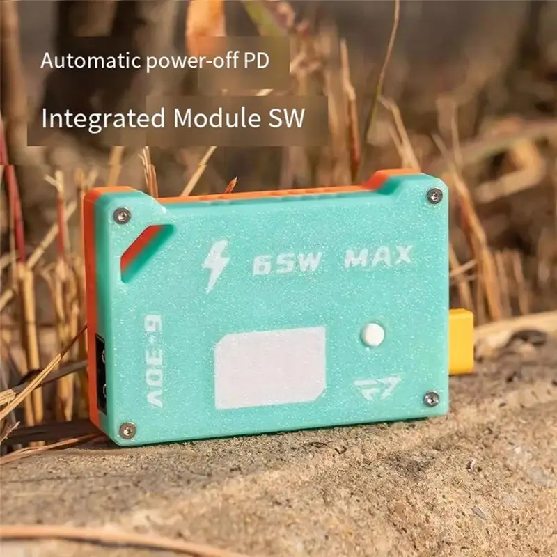 B29C-Built-In Step-Down PD65W Integrated Module 6-30V Automatic Alarm Power-Off Fast Charging For FPV Drone AVATA2 A
