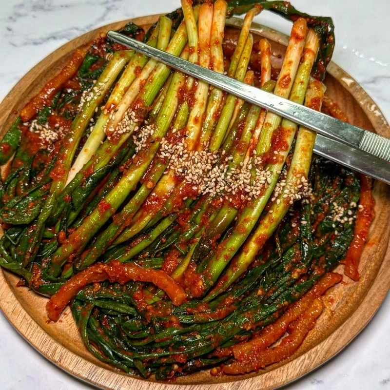 1 كجم نقع طازجًا في المواد المنزلية