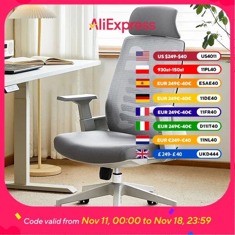 

Gliders Modern Office Chair Visitor Comfortable Ergonomi Gaming Office Chair Living Room Swivel Silla De Escritorio Furniture