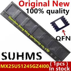 (1piece)100% New MX25U51245GZ4I00 MX25U51245GZ4100 QFN-8 Chipset