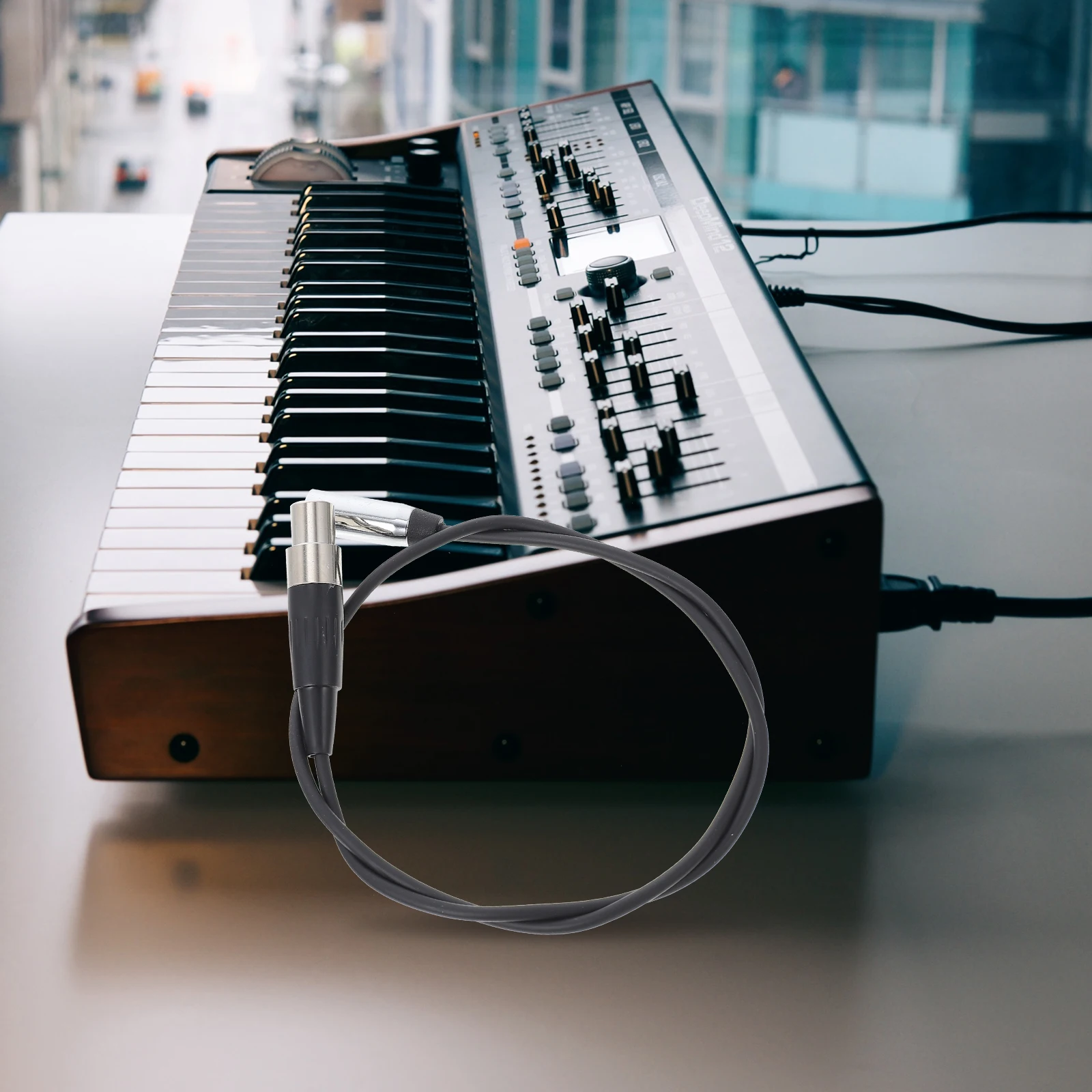 

Audio Cable Audio Adapter Cable Camera Audio Cable Audio Transfer Audio Cable 3.5mm Female to Female Audio Cable