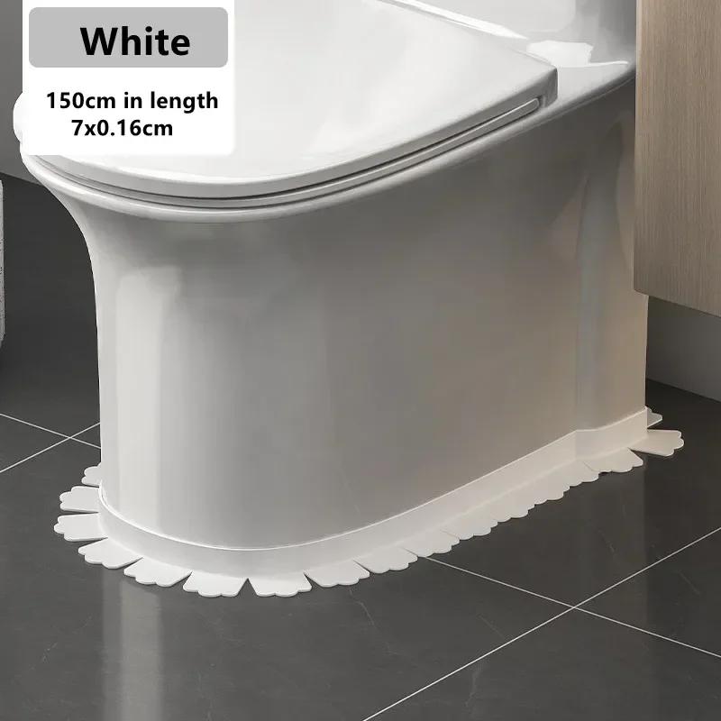 

1 шт. Самоклеящаяся водонепроницаемая лента для герметизации ванных комнат и кухонных баков, защита от плесени, уплотнительная полоса для герметизации.