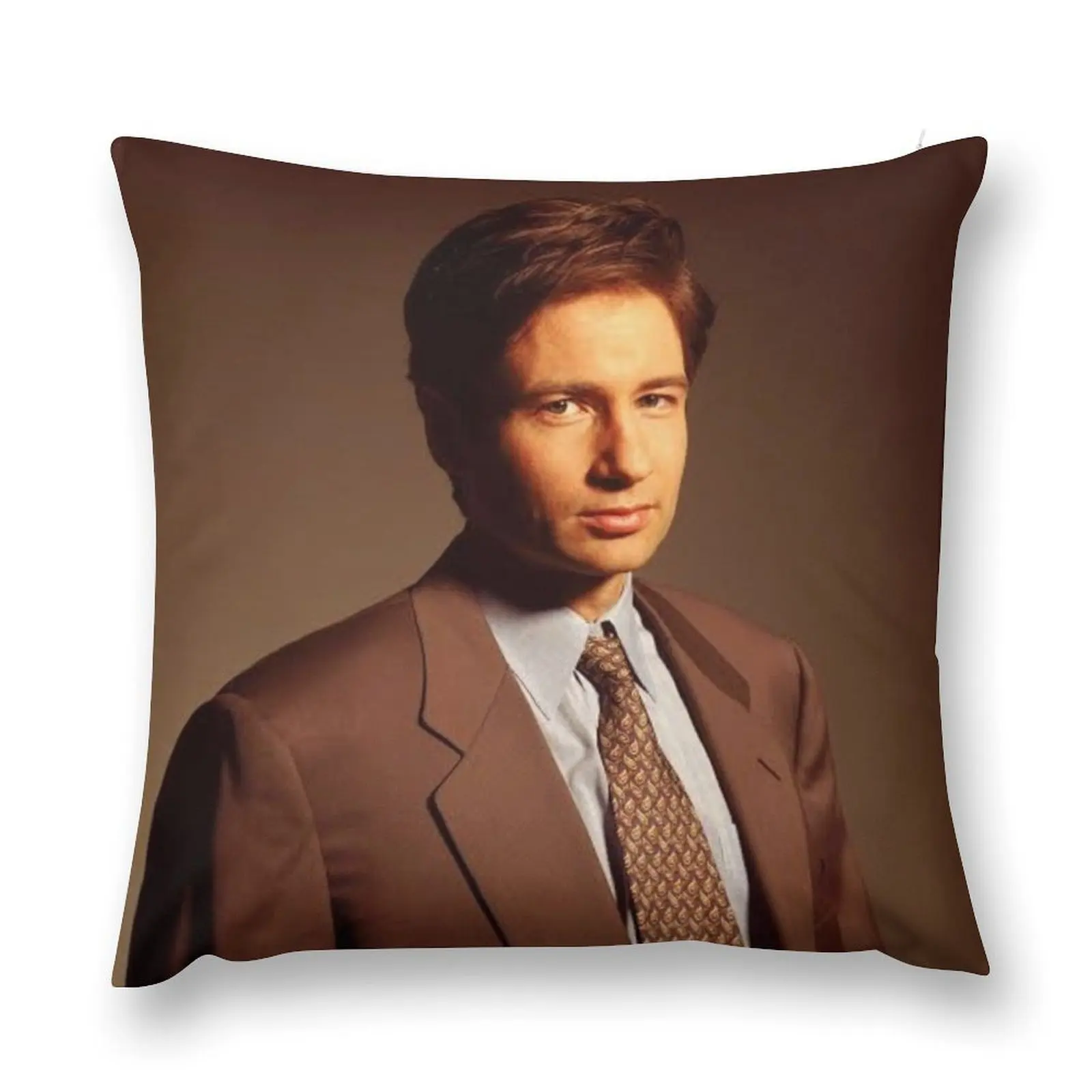 Mulder X-files Throw Pillow Christmas Pillow Covers Anime pillow