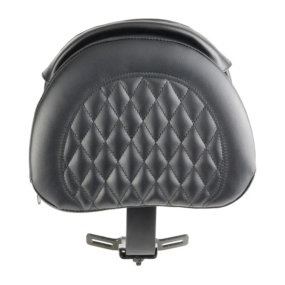 

Регулируемая подкладка под спинку мотоцикла, подушка на сиденье водителя для Harley Fat Boy Heritage Softail 2007-2017 08 09 10 11