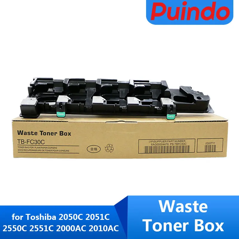 TB-FC30C Waste Toner Box for Toshiba 2050C 2051C 2550C 2551C 2000AC 2010AC 2500AC 2510AC