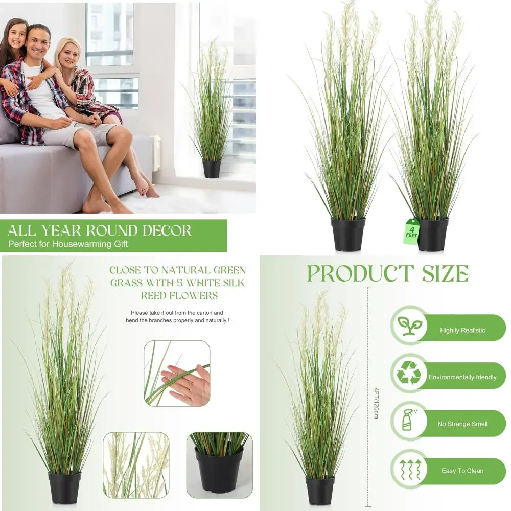 4 Ft Tall Artificia… - image