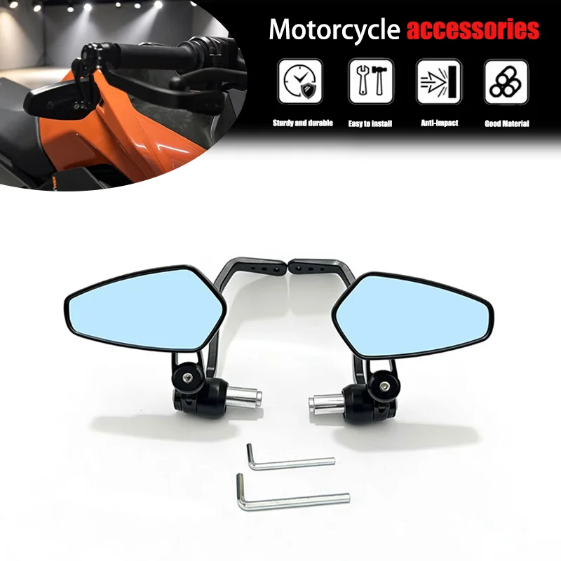 

motorcycle Bar End Mirrors / Brake and Clutch Protector accessories Kit For Ducati MONSTER 750/800/795/797/821 MONSTER