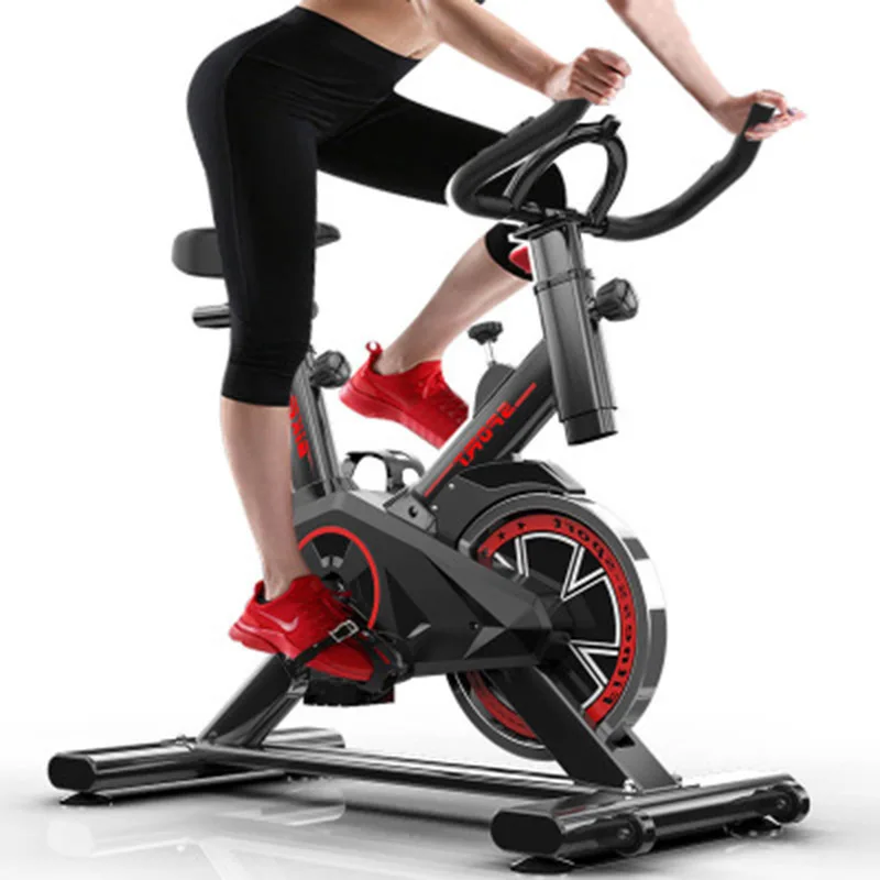 Professional Fitness Bike 200KG Load Bearing Gym Household Silent Intelligent Dynamic Bicycle