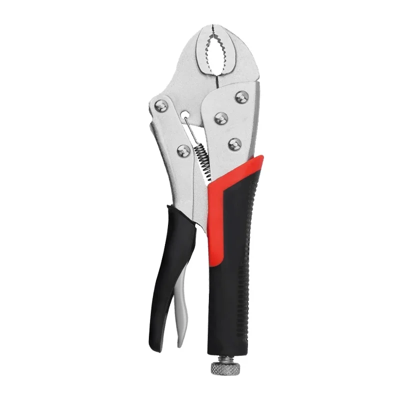 5inch Locking Pliers Lock Pliers Curved Jaw Pliers Straight Long Nose Pliers Multi-function Welding Tools