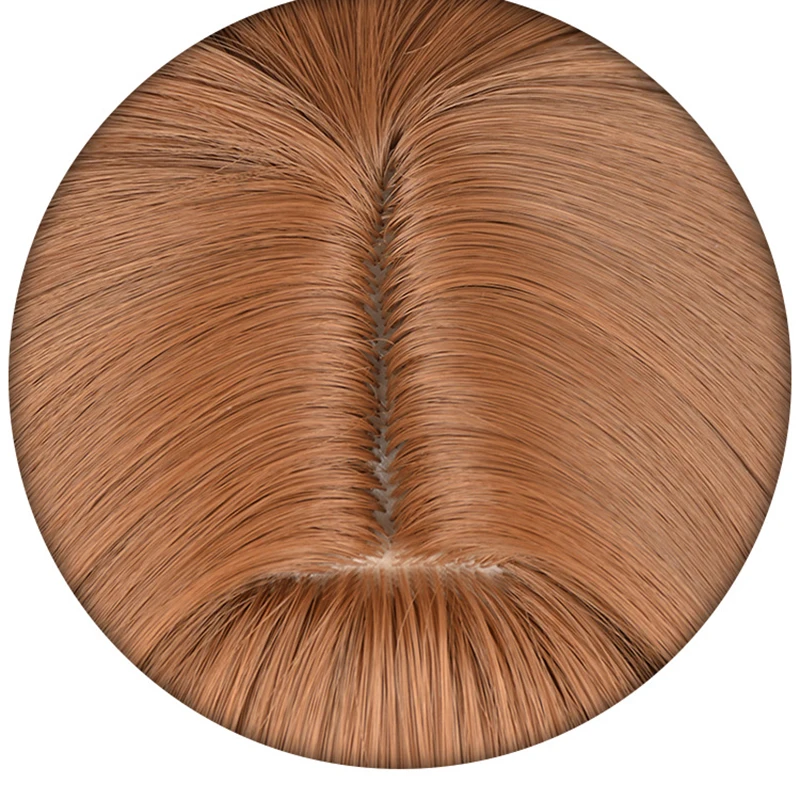 Noko Shikanoko Cosplay Perruque pour Femme, My Deer Friend, Nokotan, Cheveux Synthétiques Courts à Degré de Chaleur, Py Play Anime Perruques avec Bonnet, 35cm