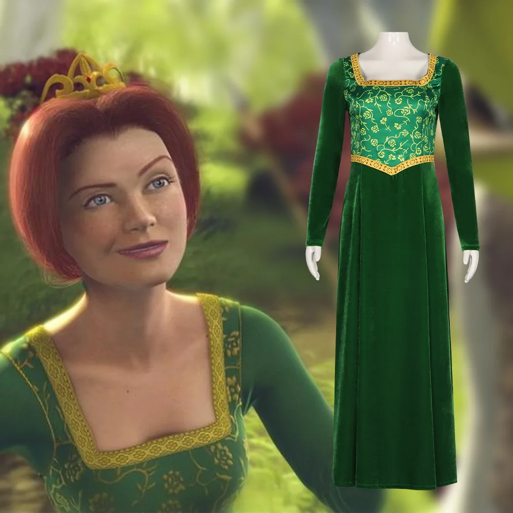 All Movie Shrek Character: How to Find the Perfect Princess Fiona Cosplay  Costume for Your Next