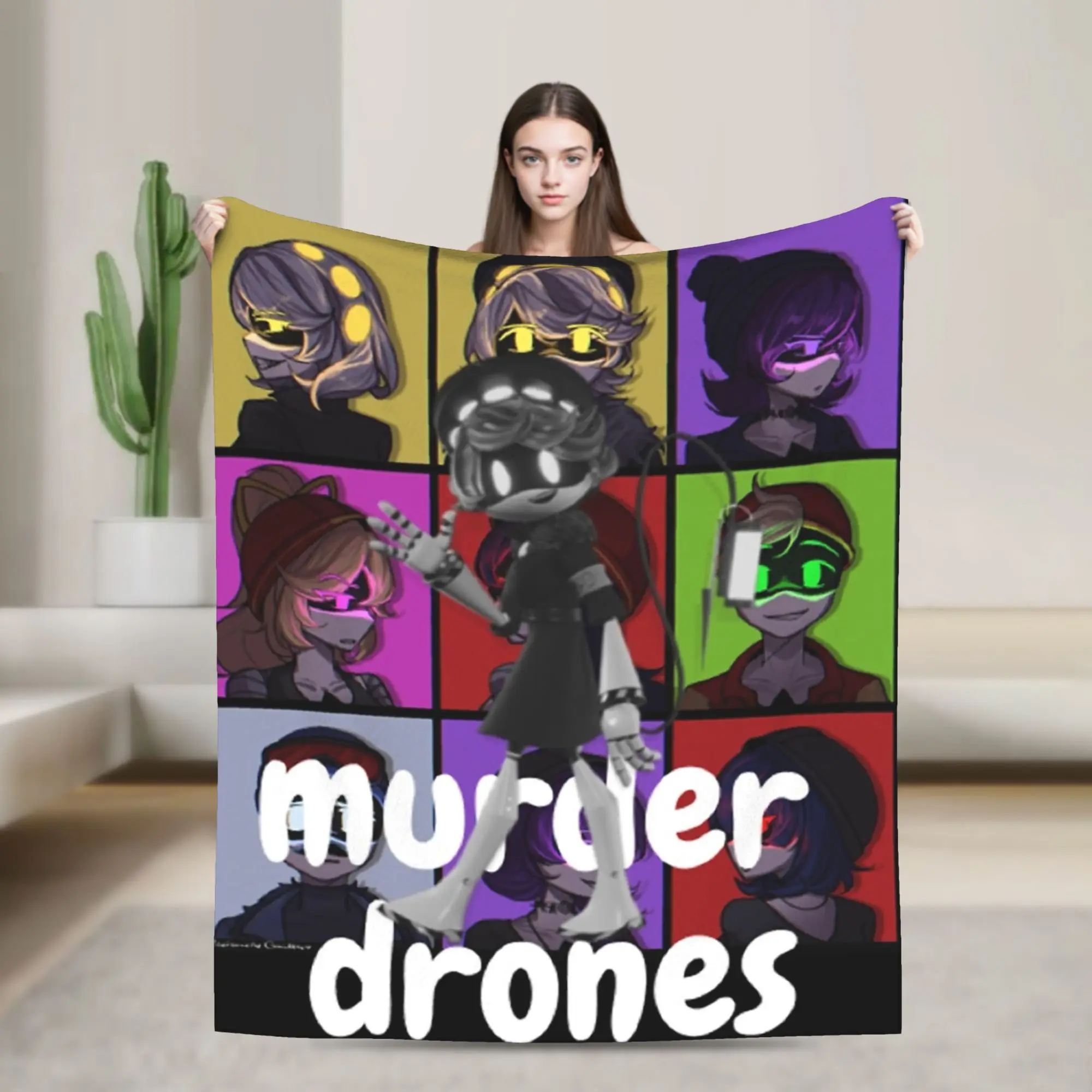 Murder Drones Comed…