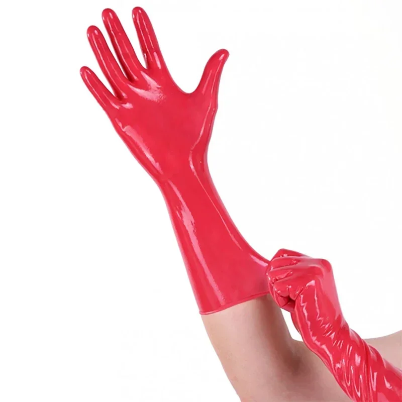 fetish latex gloves rubber catsuits for men  fetish wear  gloves  fetish socks men shorts male