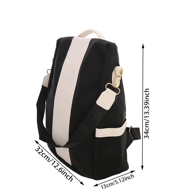 High Quality Waterproof Ladies Backpack Oxford Cloth Shoulder Bags For Women 2024 New Fashion School Bags For Girls Rucksack