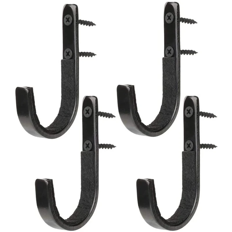 Support pour armes à feu, rangement pour fusils, crochets pour fusils de chasse, cintres muraux pour tous fusils, tir à l'arc, arc avec rembourrage souple, 2024