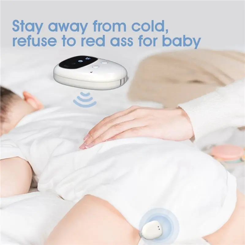3X Wireless Bedwetting Alarm Best Bed Wetting Enuresis Alarm Nocturnal Wetting Alarm Baby Children Potty Training