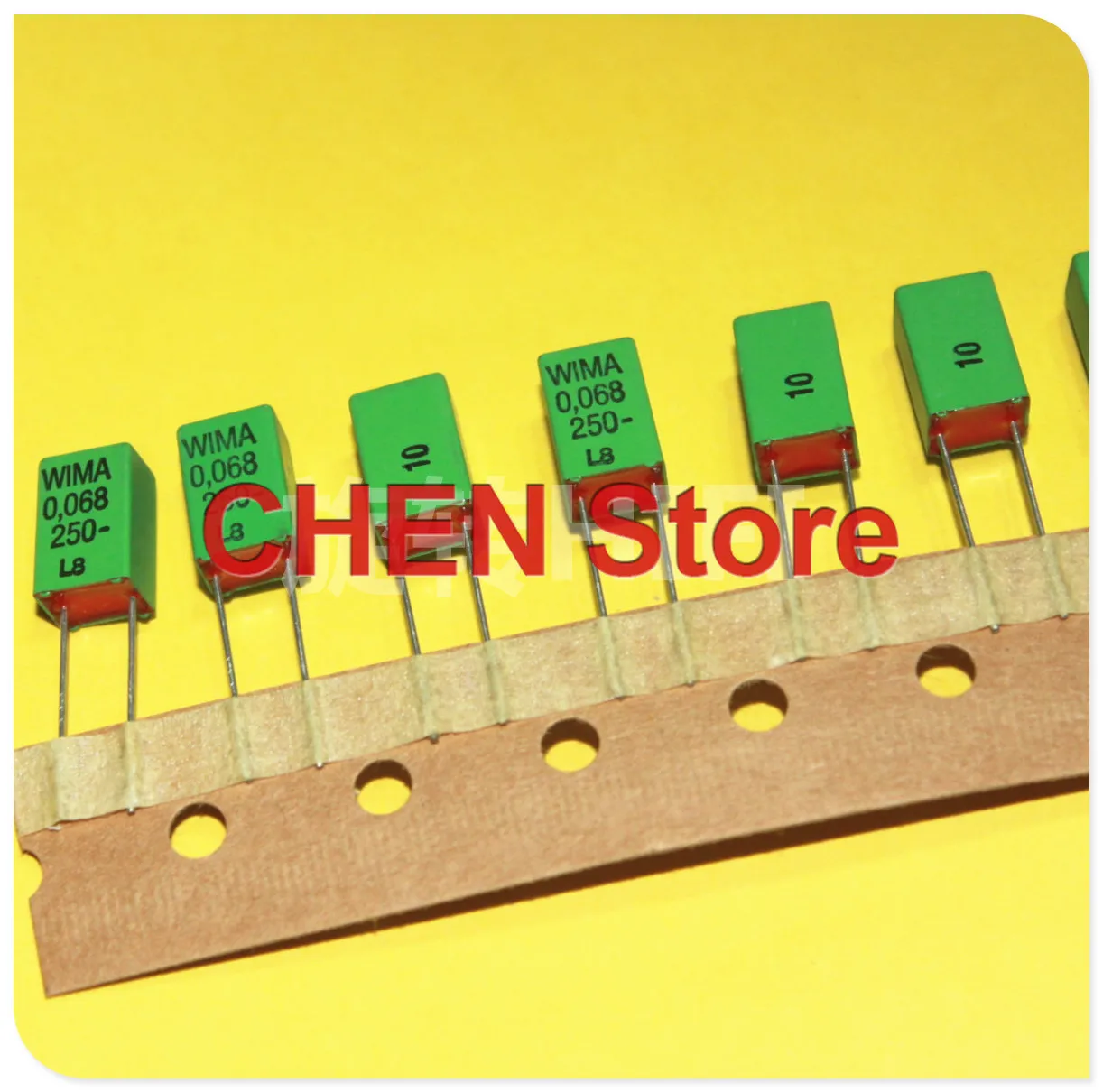 

1PCS WIMA MKP2 5MM film capacitor MKP2 0.047UF 2200PF 630V 0.1UF 10NF 0.068UF 250V 22nF/630V 3300PF 473 100V P5