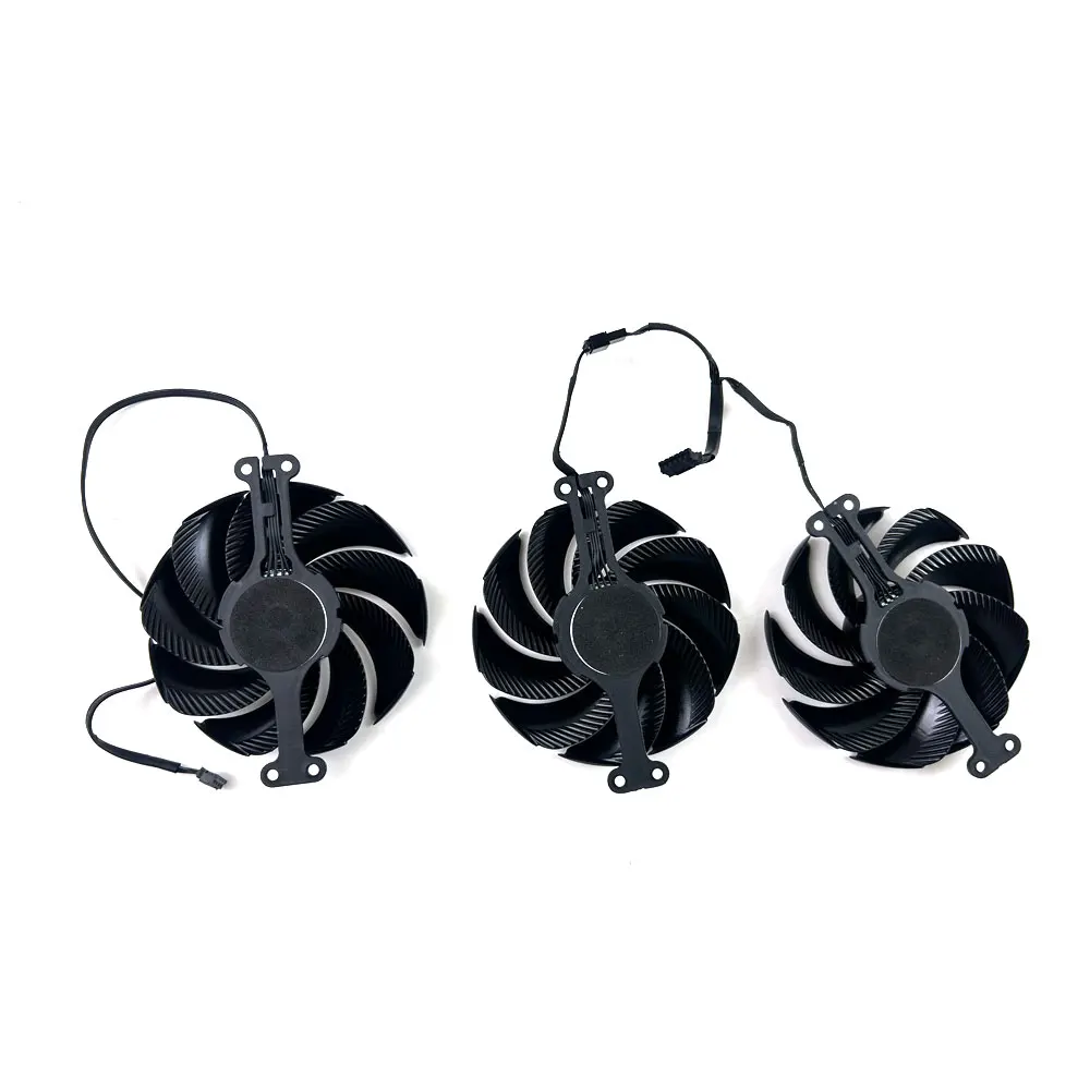 ball bearing Cooling Fan 90mm 4pin TH9520B2H For Palit GeForce RTX 5090 5080 5070 GameRock OmniBlack 3x Double fan