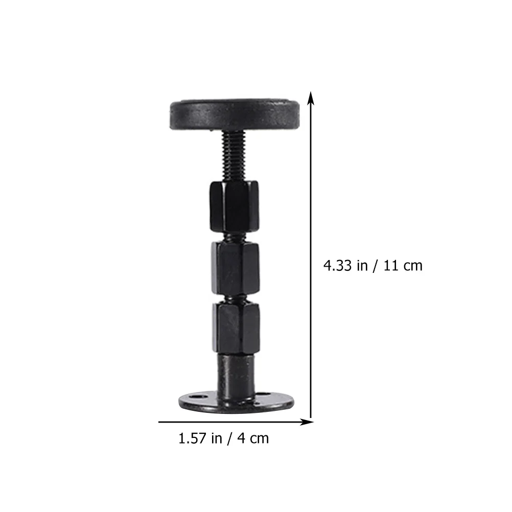 

2pcs Sturdy Anti-Collision Fixer Adjustable Bed Stabilizer Noise Reduction Wall Protector Strong Support for Furniture Leg Feet