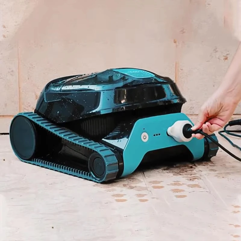 Dolphin Swimming Pool Wireless Fully Automatic Underwater Vacuum Cleaner Rechargeable Battery Bottom Cleaning Robot China