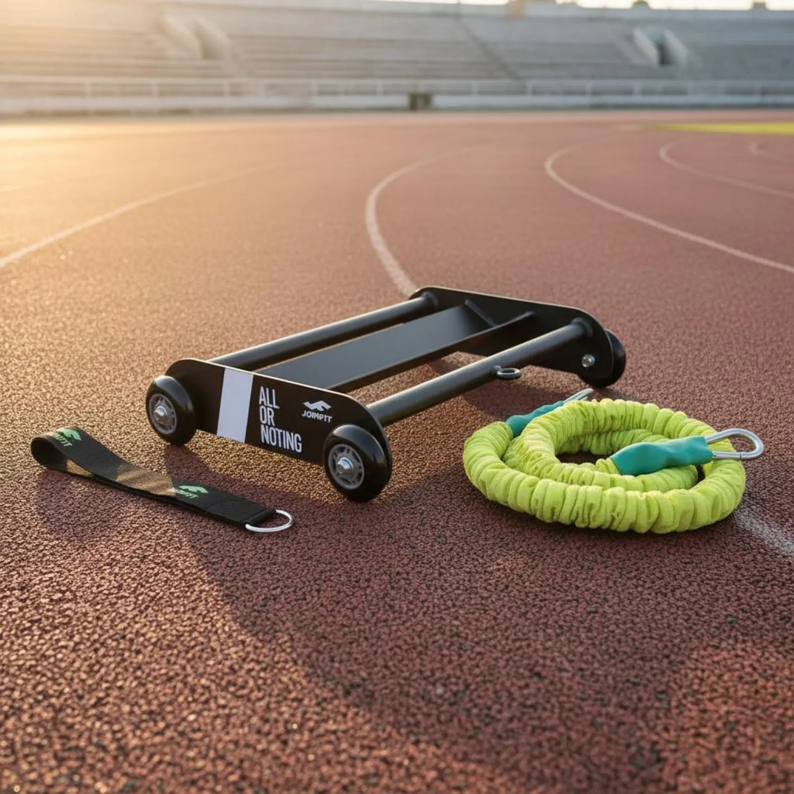 Ab Roller Wheel with Resistance Bands Ab Wheel Coach Fitness Equipment Portable Workout Gear Stainless Steel Shaft view 4