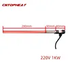 工業用抵抗器220v/380v,水加熱要素,ヒーター,1x kW/2kw/3kw 4