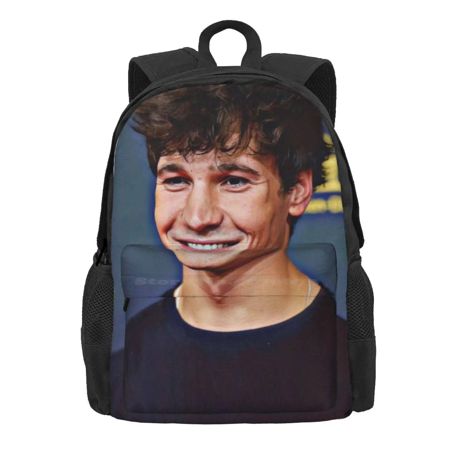 Wincent Weiss Hot Sale Schoolbag Backpack Fashion Bags Wincent Weiss Wincent German Singer Germany Wincent Weiss Songs Guitar