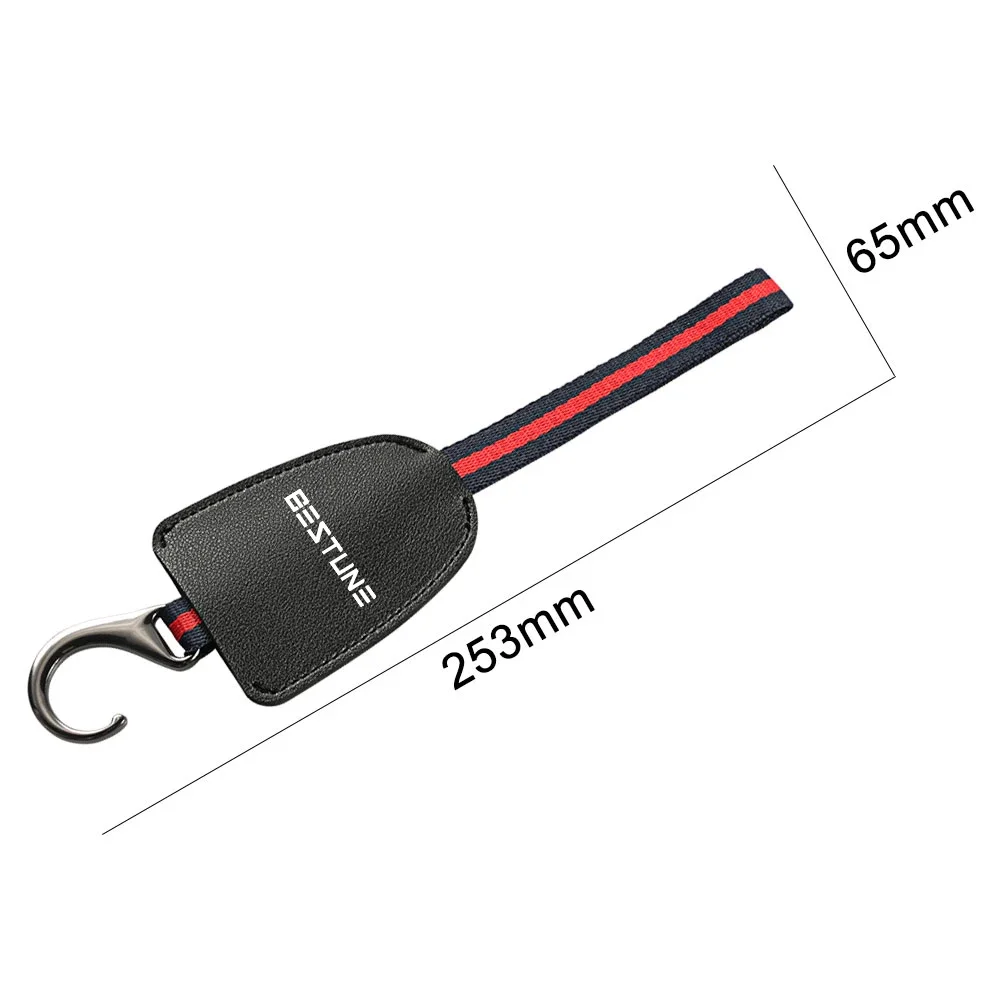 For Bestune T77 Pro T33 NAT T99 B70 X70 T55 B30 B50 B90 X40 X80 E01 Car Seat Headrest Hanger Hooks Auto Storage Accesssories
