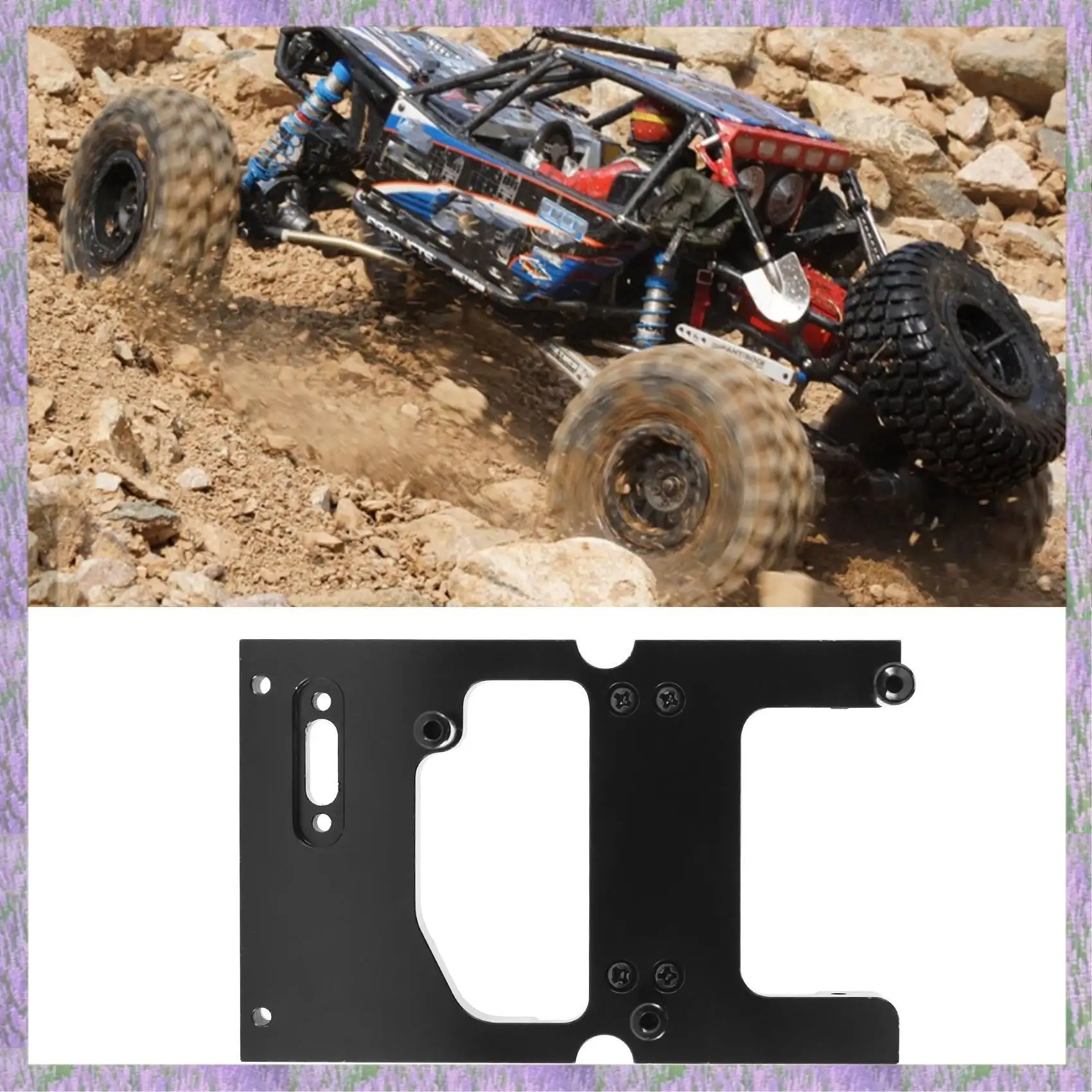 Milieuvriendelijke-Rc Auto Servo Montagebeugel Voor Wpl B14 B24 C14 Mn D90 D99S Mn45