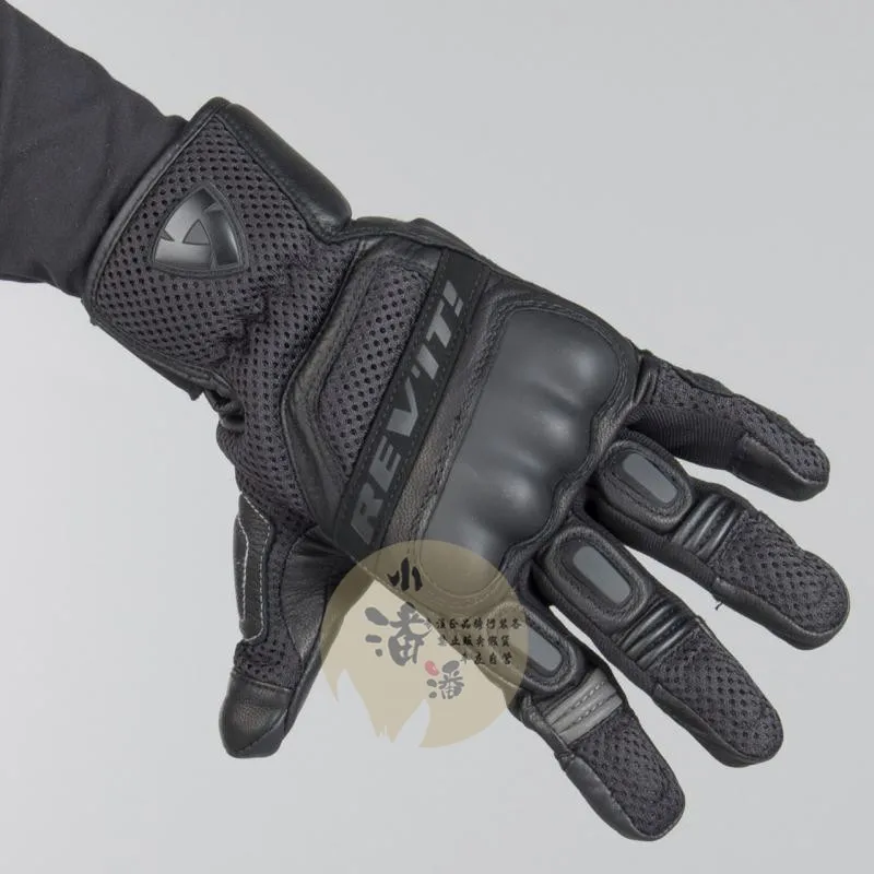 

НОВЫЕ мужские кожаные спортивные перчатки Revit Dirt 3, черные мотоциклетные перчатки для гонок по бездорожью, мужские и женские, размер S-XXL