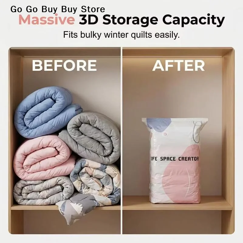【S】Vacuum Storage Bags Vacuum - огляд і ціна Compression Bag Vacuum