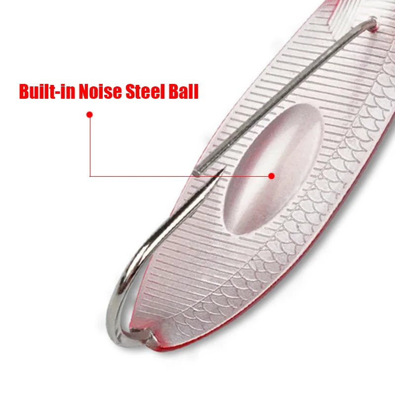 1pcs 8.5cm 20g Spoon Vib Fishing Lure Grass Blocking Single Hooks Wobblers Spinning Swimbait Bass Artificial Hard Bait Tackle
