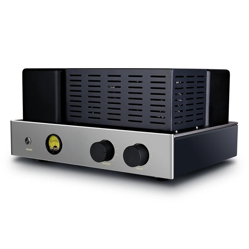 

Qiji 300B single-ended Class A power amplifier HIFI household Bluetooth power amplifier pure Class A vacuum tube power amplifier