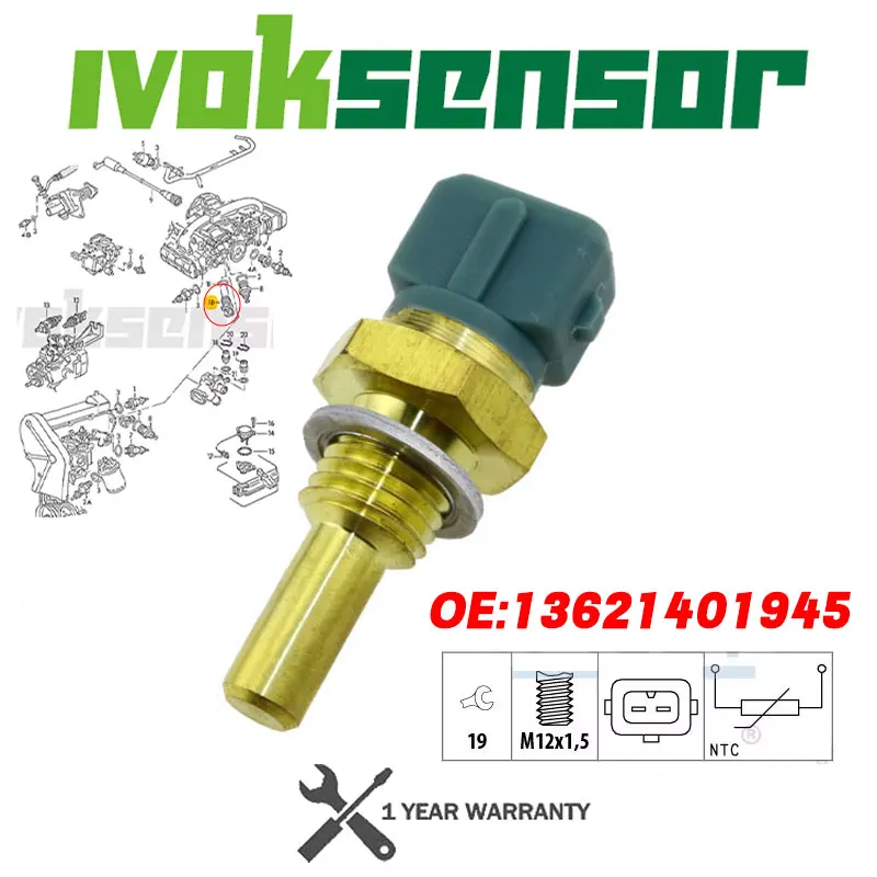 Coolant Water Tempe…