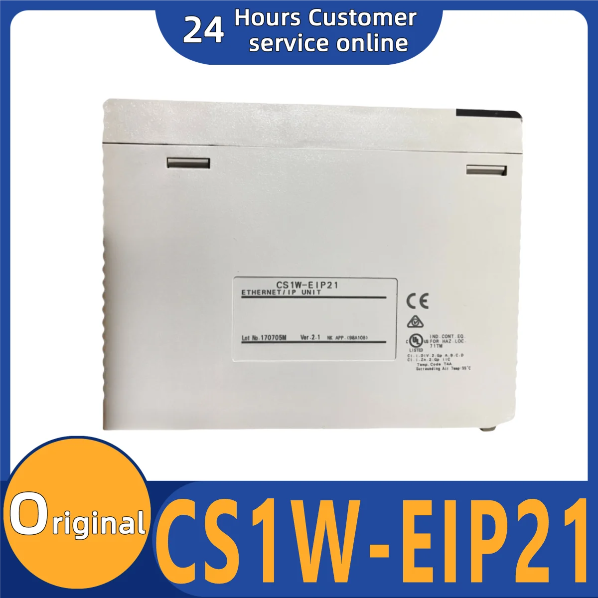 

Совершенно новый оригинальный модуль CS1W-EIP21