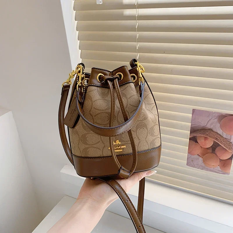 Stylish Women's Crossbody Diaper Bags Designer Leather Shoulder Handbag Elegant Tote Purse Luxury Classic Ladies Messenger Bag
