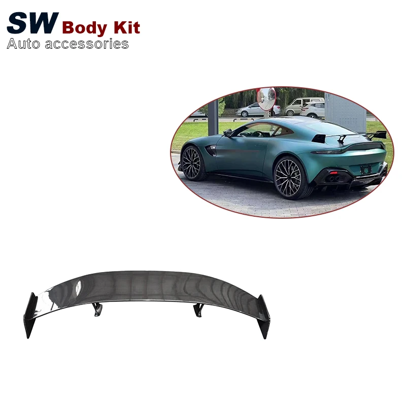 

Vantage Dry Carbon Fiber F1 Style Rear Spoiler For Aston Martin Vantage Upgrades To F1 Edition Coupe Aerodynamic Performance Kit