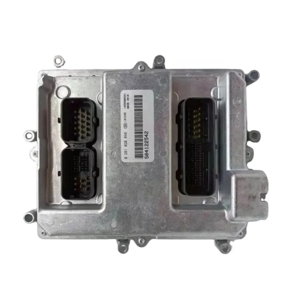

0281020048 504122542 Engine Computer Module Board ECU For SAIC Hongyan Jieshi Sophie Iveco EDC7