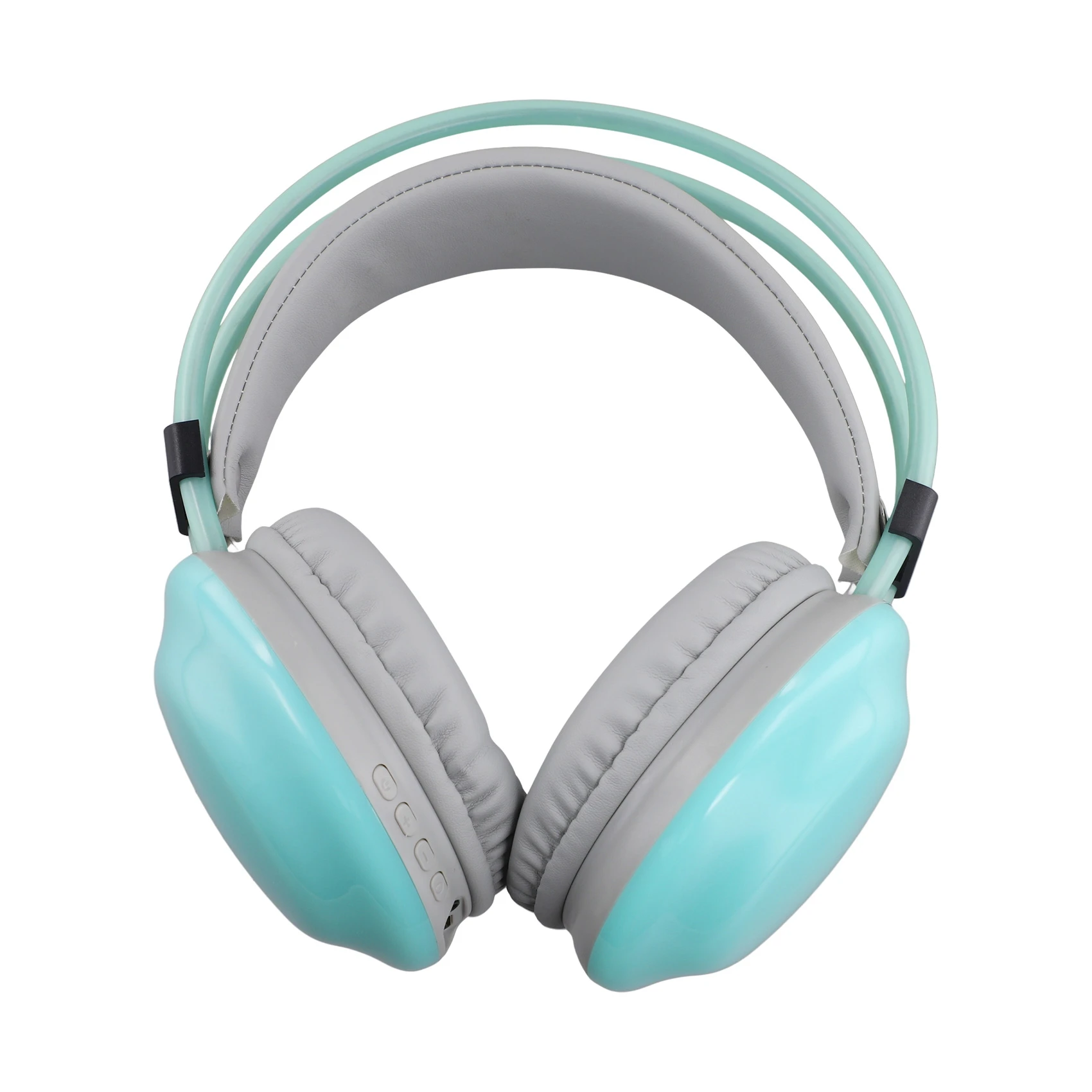 

RGB Gaming Headphones Bluetooth Wireless Headphone E-Sports Game Headset Dynamic Lightingcomputer Headphone Mint Green