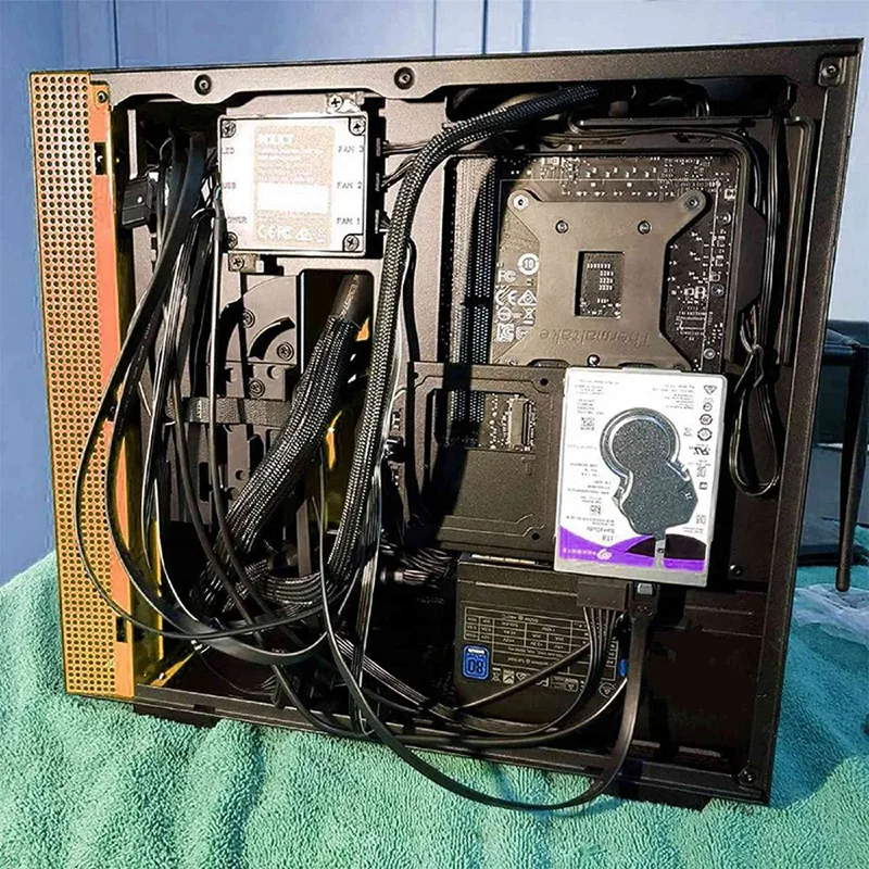 TTKK-Câble d'extension d'alimentation SATA 15 broches mâle vers femelle, adaptateur pour disque dur HDD SSD 30C, 4 pièces